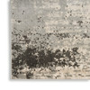 Nourison Serenity Home SRH06 Ivory Grey Area Rugs
