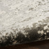 Nourison Serenity Home SRH06 Ivory Grey Area Rugs