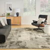 Nourison Serenity Home SRH06 Ivory Grey Area Rugs