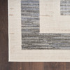Nourison Serenity Home SRH07 Grey Ivory Area Rugs