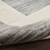 Nourison Serenity Home SRH07 Grey Ivory Area Rugs