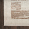 Nourison Serenity Home SRH07 Mocha Ivory Area Rugs