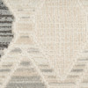 Nourison Serenity Home SRH08 Beige Grey Area Rugs