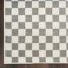 Nourison Serenity Home SRH09 Ivory Grey Area Rugs