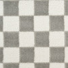 Nourison Serenity Home SRH09 Ivory Grey Area Rugs