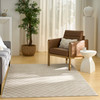 Nourison Serenity Home SRH10 Beige Area Rugs