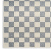 Nourison Serenity Home SRH10 Ivory Blue Area Rugs