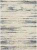 Nourison Serenity Home SRH12 Blue Multicolor Area Rugs