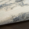 Nourison Serenity Home SRH12 Blue Multicolor Area Rugs