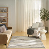Nourison Serenity Home SRH12 Grey Multicolor Area Rugs