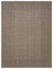 Nourison Tulum TLM01 Brown Area Rugs