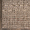 Nourison Tulum TLM01 Brown Area Rugs