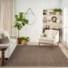 Nourison Tulum TLM01 Brown Area Rugs