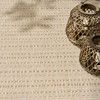 Nourison Tulum TLM01 Cream Area Rugs
