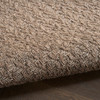 Nourison Tulum TLM02 Brown Area Rugs