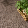 Nourison Tulum TLM02 Brown Area Rugs