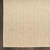 Nourison Tulum TLM02 Cream Area Rugs