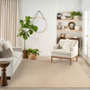 Nourison Tulum TLM02 Cream Area Rugs