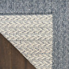 Nourison Tulum TLM02 Denim Area Rugs