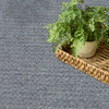 Nourison Tulum TLM02 Denim Area Rugs
