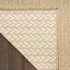 Nourison Tulum TLM02 Taupe Area Rugs
