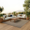 Nourison Tulum TLM03 Brown Area Rugs