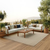 Nourison Tulum TLM03 Taupe Area Rugs