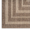 Nourison Tulum TLM04 Brown Area Rugs