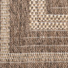 Nourison Tulum TLM04 Brown Area Rugs