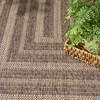 Nourison Tulum TLM04 Brown Area Rugs