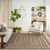 Nourison Tulum TLM04 Brown Area Rugs
