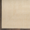 Nourison Tulum TLM04 Cream Area Rugs