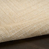 Nourison Tulum TLM04 Cream Area Rugs
