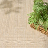 Nourison Tulum TLM04 Cream Area Rugs