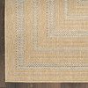 Nourison Tulum TLM04 Taupe Grey Area Rugs