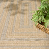 Nourison Tulum TLM04 Taupe Grey Area Rugs