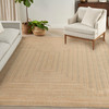 Nourison Tulum TLM04 Taupe Grey Area Rugs