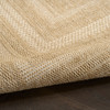 Nourison Tulum TLM04 Taupe Ivory Area Rugs