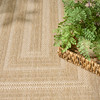 Nourison Tulum TLM04 Taupe Ivory Area Rugs