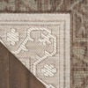 Nourison Tulum TLM05 Brown Area Rugs