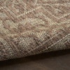 Nourison Tulum TLM05 Brown Area Rugs