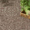Nourison Tulum TLM05 Brown Area Rugs