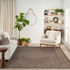 Nourison Tulum TLM05 Brown Area Rugs