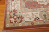 Nourison Walden WAL04 Brick Area Rugs
