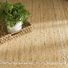 Nourison Terrazzo Jute TRJ01 Natural Area Rugs