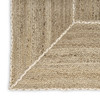 Nourison Terrazzo Jute TRJ01 Natural Grey Area Rugs