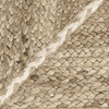 Nourison Terrazzo Jute TRJ01 Natural Grey Area Rugs