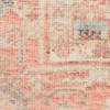 Nourison Vintage Washables VWS07 Coral Taupe Area Rugs