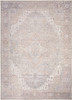 Nourison Vintage Washables VWS07 Light Blue Area Rugs
