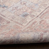 Nourison Vintage Washables VWS07 Light Blue Area Rugs
